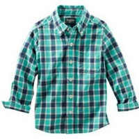 Camisa Manga Larga verde