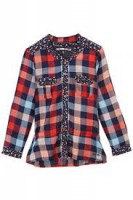 Camisa cuadros roja