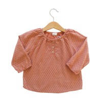 Camisa petalos