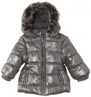 Chaquetón Gris acolchado