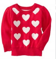 sueter de corazones 