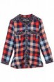 Camisa cuadros roja